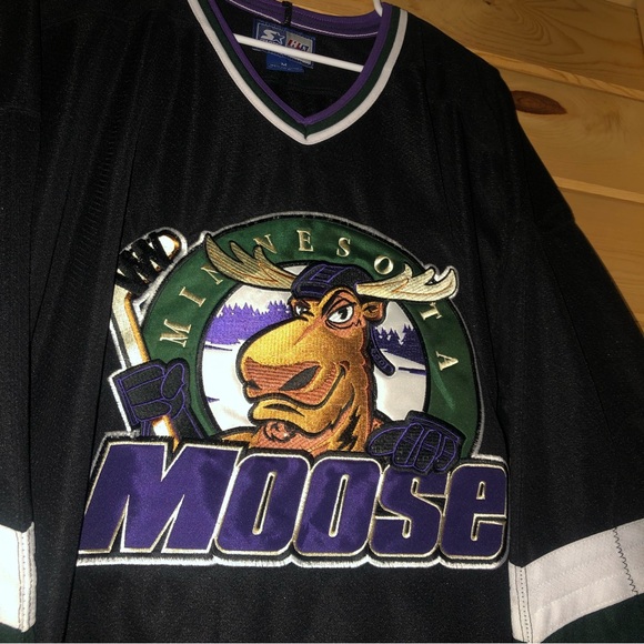 Minnesota Moose Jersey - Picture 2 of 7